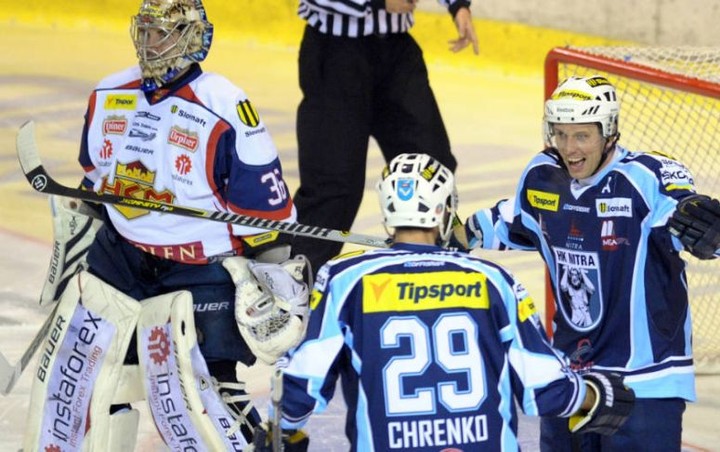 Štvrťfinálový kalendár HK Nitra vs. HKM Zvolen